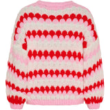 MARTA DU CHATEAU Marta du Chateau Damen strickjacke MdcMy 9660 Restudsalg Pink