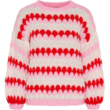 MARTA DU CHATEAU Marta du Chateau Damen strickjacke MdcMy 9660 Restudsalg Pink