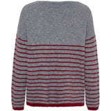 MARTA DU CHATEAU Marta du Chateau Damen strickjacke MdcRavena KN8028 Restudsalg Coccio