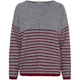 MARTA DU CHATEAU Marta du Chateau Damen strickjacke MdcRavena KN8028 Restudsalg Coccio
