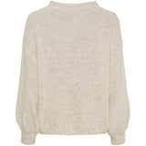 MARTA DU CHATEAU Marta du Chateau Damen strickjacke MdcTulip 9580 Knit Beige