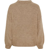 MARTA DU CHATEAU Marta du Chateau Damen strickjacke MdcTulip 9580 Knit Fango