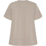 MARTA DU CHATEAU Marta du Chateau Damen sweatshirt MdcLavender 258919 Restudsalg Fango