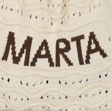 MARTA DU CHATEAU Marta du Chateau Damen tasche MdcLilja KN8130 Bag Beige/Moro