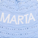 MARTA DU CHATEAU Marta du Chateau Damen tasche MdcLilja KN8130 Bag Celeste