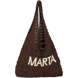 MARTA DU CHATEAU Marta du Chateau Damen tasche MdcLilja KN8130 Bag Moro/Beige