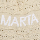 MARTA DU CHATEAU Marta du Chateau Damen tasche MdcLilja KN8130 Restudsalg Alabama Beige