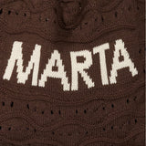 MARTA DU CHATEAU Marta du Chateau Damen tasche MdcLilja KN8130 Restudsalg Moro/Beige