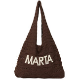 MARTA DU CHATEAU Marta du Chateau Damen tasche MdcLilja KN8130 Restudsalg Moro/Beige