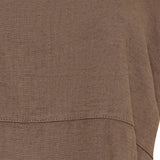 MARTA DU CHATEAU Marta du Chateau Damen top MdcAbby 258642 Top Cold brown