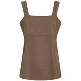 MARTA DU CHATEAU Marta du Chateau Damen top MdcAbby 258642 Top Cold brown