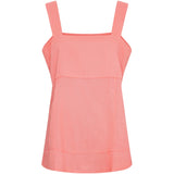 MARTA DU CHATEAU Marta du Chateau Damen top MdcAbby 258642 Top Corallo