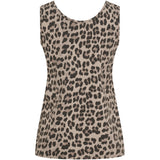 MARTA DU CHATEAU Marta du Chateau Damen top MdcAngeline 2499 Top Beige camo