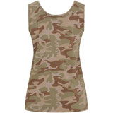 MARTA DU CHATEAU Marta du Chateau Damen top MdcAngeline 2499 Top Green Camo