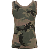 MARTA DU CHATEAU Marta du Chateau Damen top MdcAngeline 2499 Top Military6