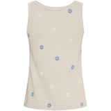 MARTA DU CHATEAU Marta du Chateau Damen top MdcBillie 2683 Top Beige