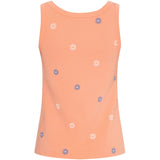 MARTA DU CHATEAU Marta du Chateau Damen top MdcBillie 2683 Top Salmone
