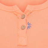 MARTA DU CHATEAU Marta du Chateau Damen top MdcBillie 2683 Top Salmone