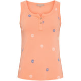 MARTA DU CHATEAU Marta du Chateau Damen top MdcBillie 2683 Top Salmone