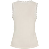 MARTA DU CHATEAU Marta du Chateau Damen top MdcGaia 22528 Restudsalg Beige
