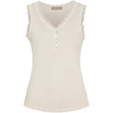 MARTA DU CHATEAU Marta du Chateau Damen top MdcGaia 22528 Restudsalg Beige