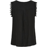 MARTA DU CHATEAU Marta du Chateau Damen top MdcHolly 258355 Restudsalg Black