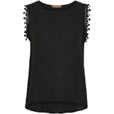 MARTA DU CHATEAU Marta du Chateau Damen top MdcHolly 258355 Restudsalg Black