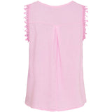 MARTA DU CHATEAU Marta du Chateau Damen top MdcHolly 258355 Restudsalg RosaBaby3492