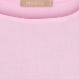 MARTA DU CHATEAU Marta du Chateau Damen top MdcHolly 258355 Restudsalg RosaBaby3492