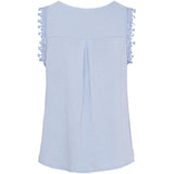 MARTA DU CHATEAU Marta du Chateau Damen top MdcHolly 258355 Top Celeste2389