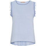 MARTA DU CHATEAU Marta du Chateau Damen top MdcHolly 258355 Top Celeste2389