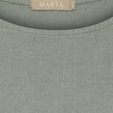 MARTA DU CHATEAU Marta du Chateau Damen top MdcHolly 258355 Top Military2828