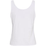 MARTA DU CHATEAU Marta du Chateau Damen top MdcLine 25808 Restudsalg White