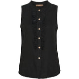 MARTA DU CHATEAU Marta du Chateau Damen top MdcMalene 258356 Restudsalg Black