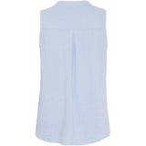 MARTA DU CHATEAU Marta du Chateau Damen top MdcMalene 258356 Restudsalg Celeste2389