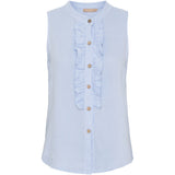 MARTA DU CHATEAU Marta du Chateau Damen top MdcMalene 258356 Restudsalg Celeste2389