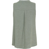 MARTA DU CHATEAU Marta du Chateau Damen top MdcMalene 258356 Top Military2828