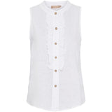 MARTA DU CHATEAU Marta du Chateau Damen top MdcMalene 258356 Top Optical White