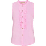 MARTA DU CHATEAU Marta du Chateau Damen top MdcMalene 258356 Top RosaBaby3492