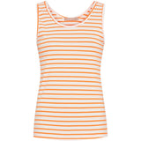 MARTA DU CHATEAU Marta du Chateau Damen top MdcMarina 2499/B Top Arancio Fluo
