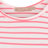 MARTA DU CHATEAU Marta du Chateau Damen top MdcMarina 2499/B Top Fuxia Fluo