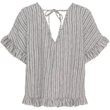 MARTA DU CHATEAU Marta du Chateau Damen top MdcMatilda 8464 Restudsalg Nero
