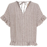 MARTA DU CHATEAU Marta du Chateau Damen top MdcMatilda 8464 Top Moro