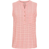 MARTA DU CHATEAU Marta du Chateau Damen top MdcNatalia 7227 Shirt Corallo9