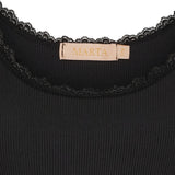 MARTA DU CHATEAU Marta du Chateau Damen top MdcNoelie 258034 Restudsalg Black07