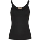 MARTA DU CHATEAU Marta du Chateau Damen top MdcNoelie 258034 Restudsalg Black07