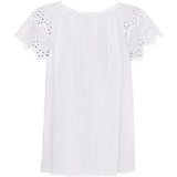 MARTA DU CHATEAU Marta du Chateau Damen top MdcRandi 22826 Restudsalg White