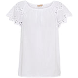 MARTA DU CHATEAU Marta du Chateau Damen top MdcRandi 22826 Restudsalg White