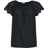 MARTA DU CHATEAU Marta du Chateau Damen top MdcRandi 22826 Top Black