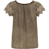 MARTA DU CHATEAU Marta du Chateau Damen top MdcRandi 22826 Top Choco